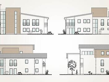 Wo einst Kinder unterrichtet wurden, sollen jetzt barrierefreie Wohnungen durch die Gemeinde entstehen.  Repro: FT