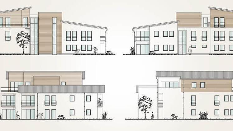 Wo einst Kinder unterrichtet wurden, sollen jetzt barrierefreie Wohnungen durch die Gemeinde entstehen.  Repro: FT