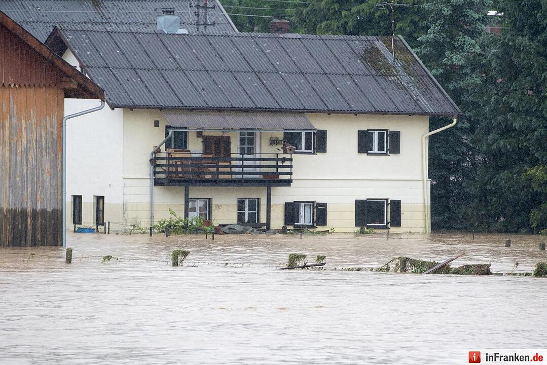 Hochwasser in Bayern