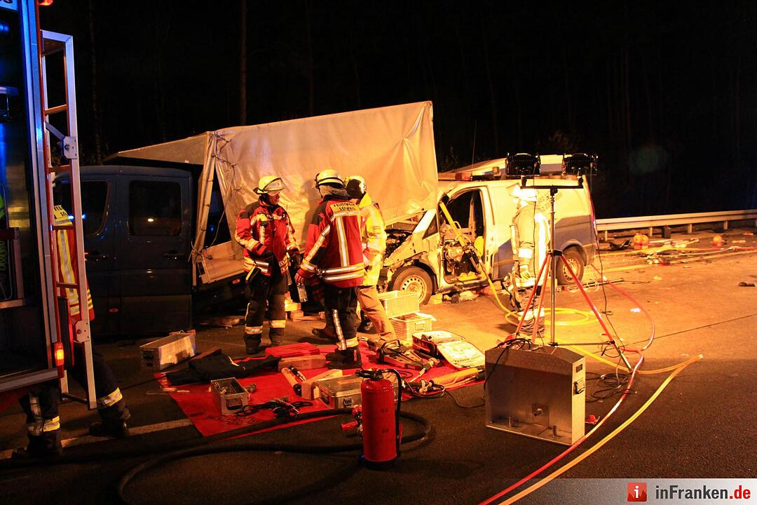 Unfall auf A3 - Gaffer erschweren Arbeit