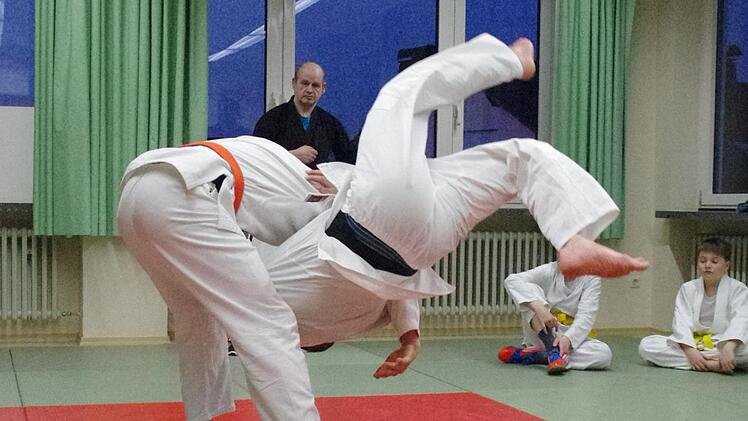 Beim Training in Reitsch. Foto: Marco Meißner