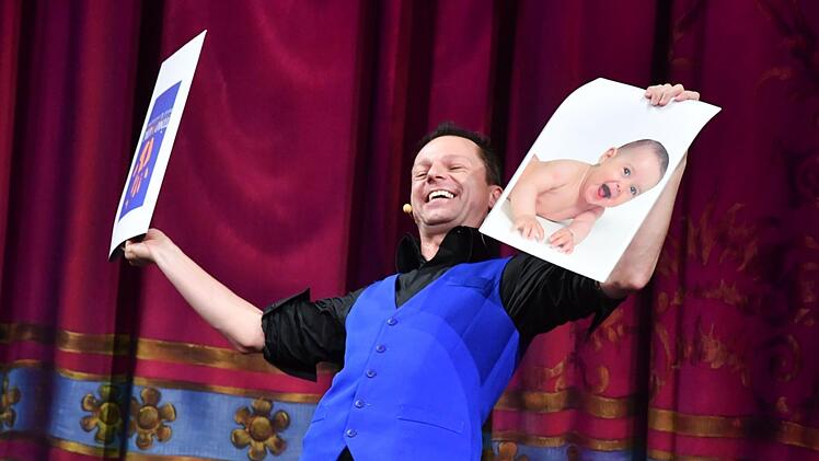 Fuchs-Gala 2018 zu "Bamberg zaubert" im E.T.A.-Hoffmann-Theater. Foto: Ronald Rinklef