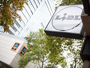 Lidl wollte Konkurrent Aldi dissen und bekam von Aldi ordentlich Gegenwind. Symbolfoto: Martin Gerten/dpa