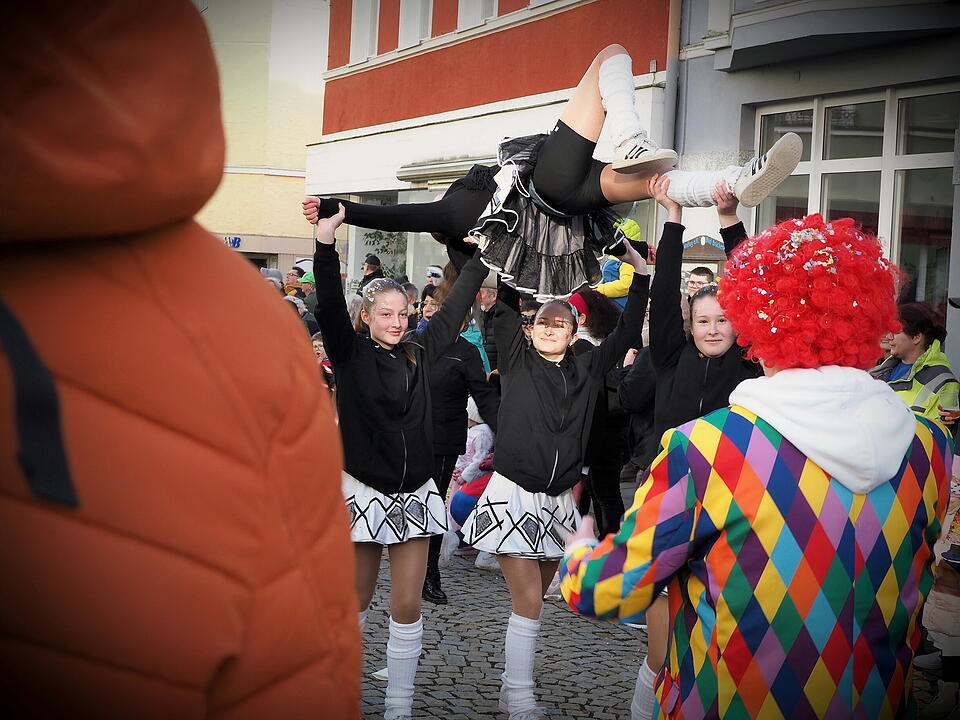 Faschingszug der 1. Großen Bad Brückenauer Karnevalsgesellschaft