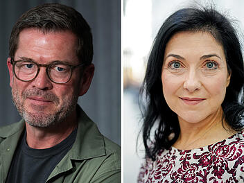 Karl-Theodor zu Guttenberg und Katherina Reiche Karl-Theodor zu Guttenberg und Katherina Reiche