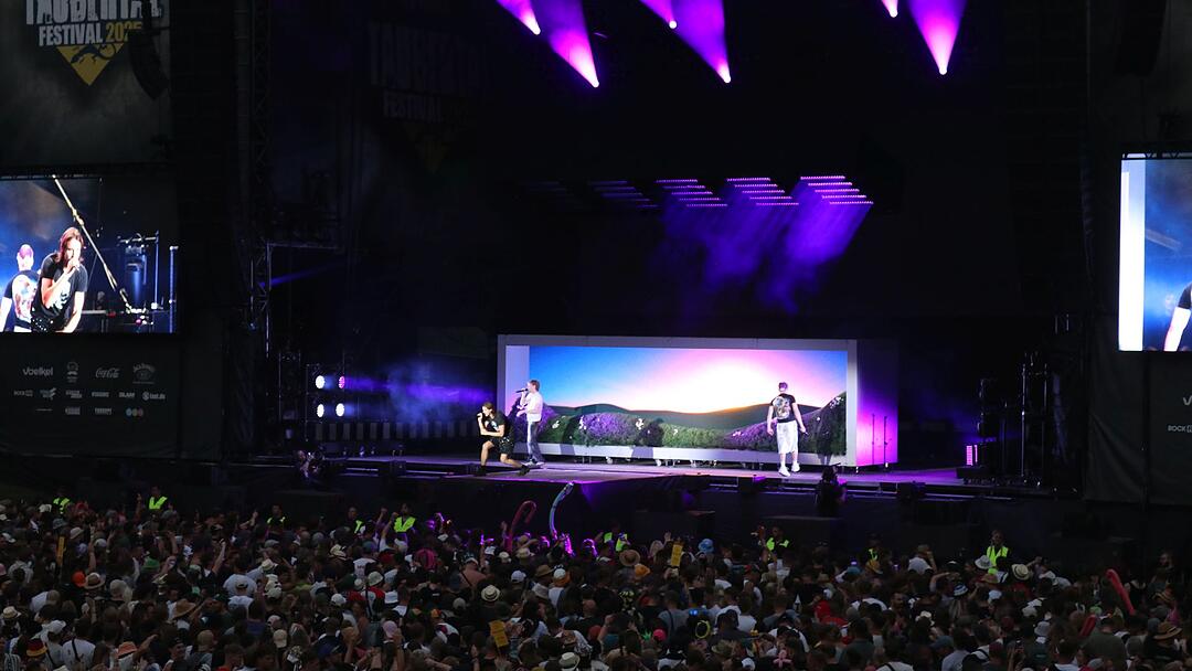 Das Taubertal Festival 2025: Mit Hilltop Hoods, IPrevail, 01099, Madsen, Irie Révoltés und vielen weiteren