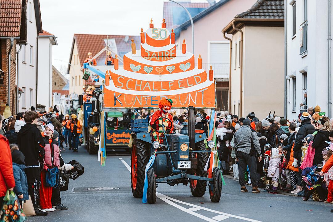 Schallfeld feiert Fasching!