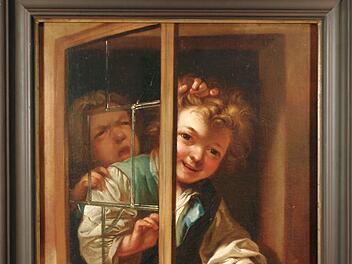 Kinderf&uuml;hrung im Museum Bamberg: Bilderspaziergang