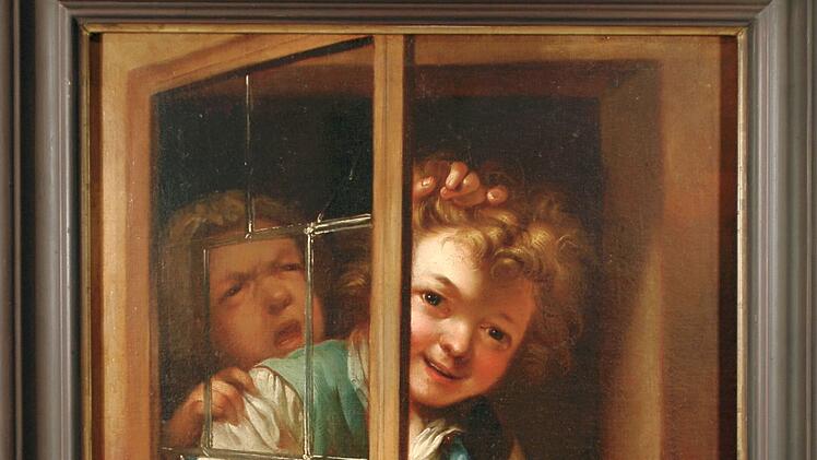 Kinderf&uuml;hrung im Museum Bamberg: Bilderspaziergang