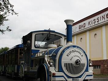 Das Kissinger Kurbähnle Fotos: Ralf Ruppert