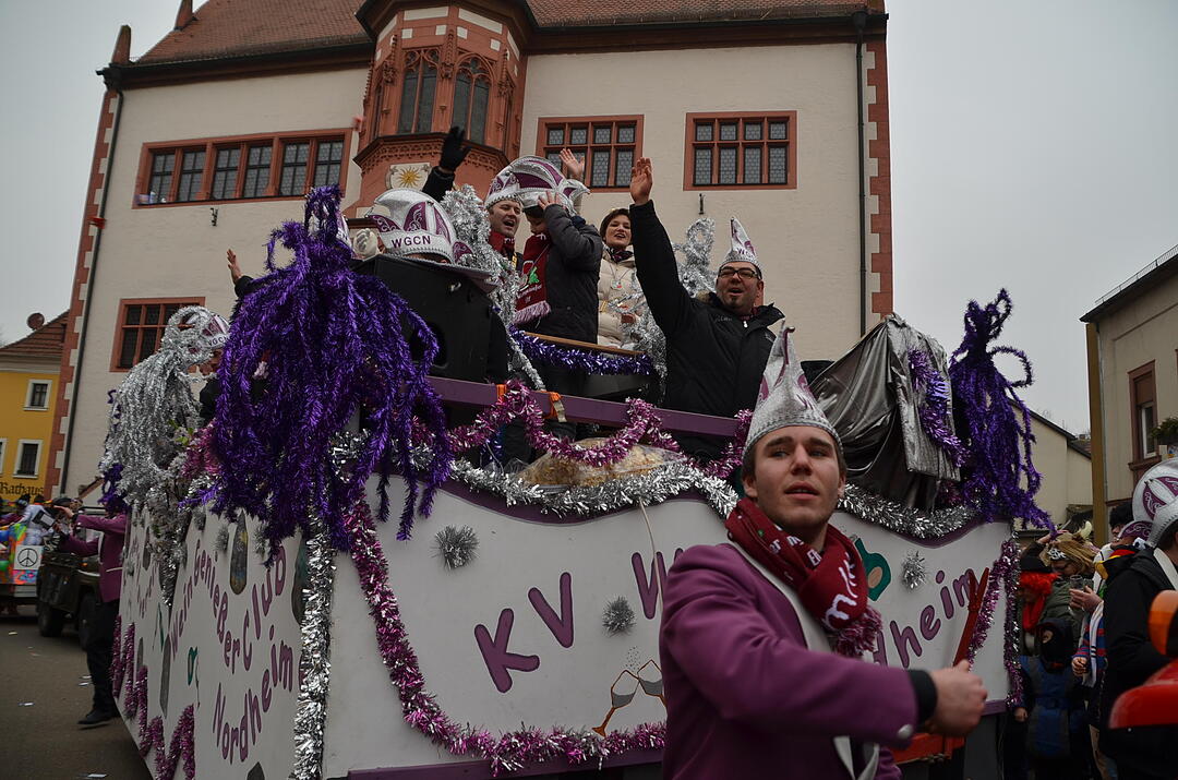Landkreisfaschingszug 2015