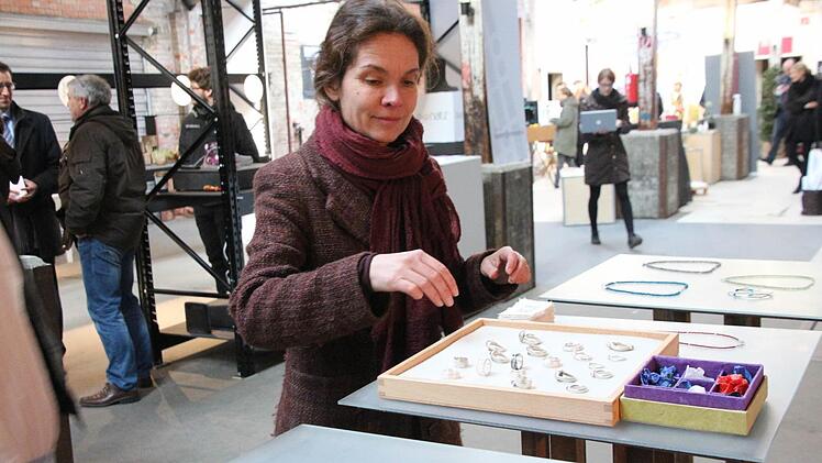 Nina Klatt-Starke, Schmuckdesignerin aus Gotha.
