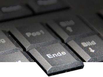 Rund die Hälfte der Abmeldungen im Sterbefall betreffen den digitalen Nachlass. Symbolfoto: Benedikt Borst