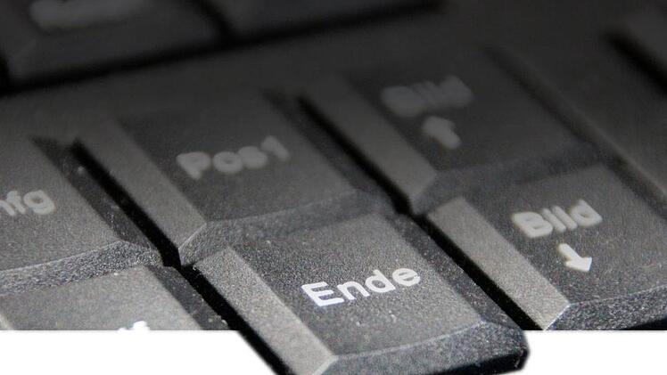 Rund die Hälfte der Abmeldungen im Sterbefall betreffen den digitalen Nachlass. Symbolfoto: Benedikt Borst