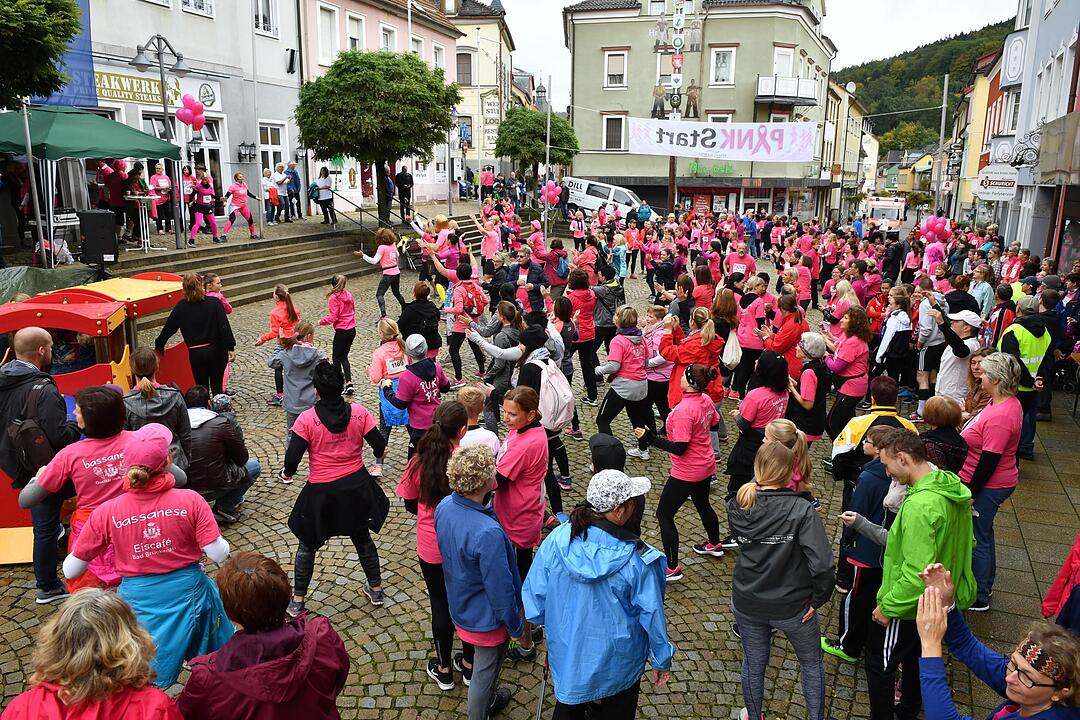 Pinklauf in Bad Brückenau