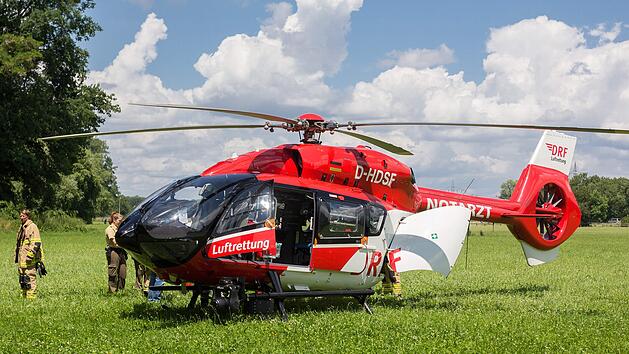 Flugunglück in Bayern: Mann (51) stürzt mit Drachenflieger ab