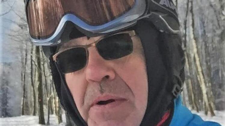 Skilangläufer Armin Schreiner. Selfie: Armin Schreiner