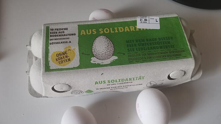 Lidl verkauft besondere Eier - Discounter mit Erklärung