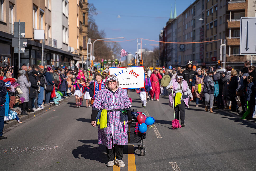 Fasching 2025 in Nürnberg!