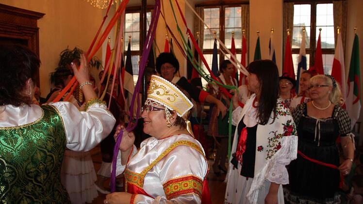 Russische Folklore.