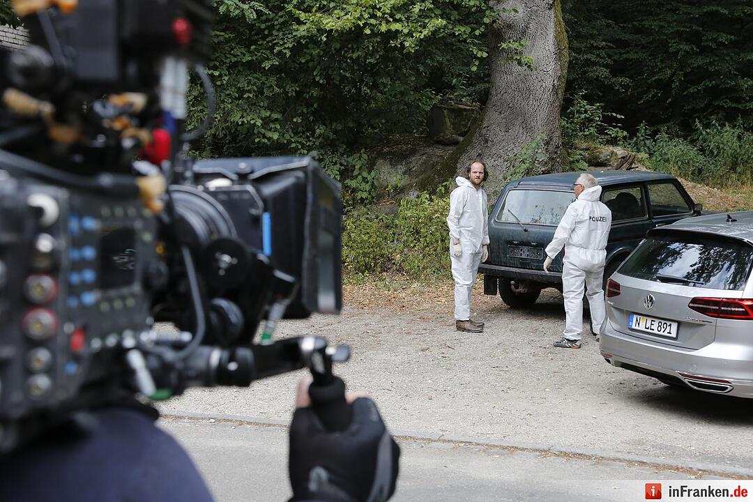 Dreh zum Franken-Tatort