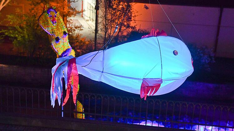 Impressionen von der "Kronach leuchtet"-Generalprobe. Foto: Ronald Rinklef