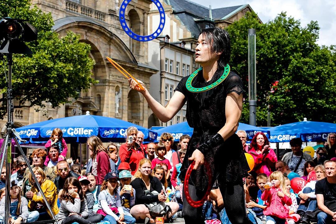 Bamberg zaubert 2017: Die Künstler vom Samstag