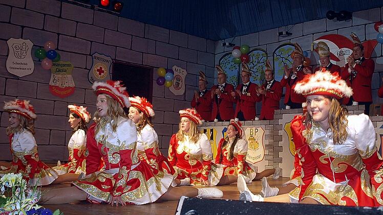Die Prinzengarde des FGS. Foto: Susanne Deuerling