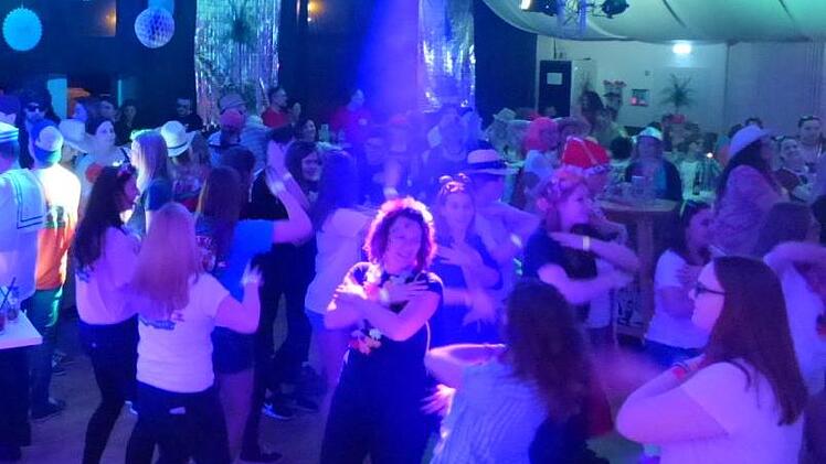 Beste Stimmung auf der TanzflächePauline Lindner