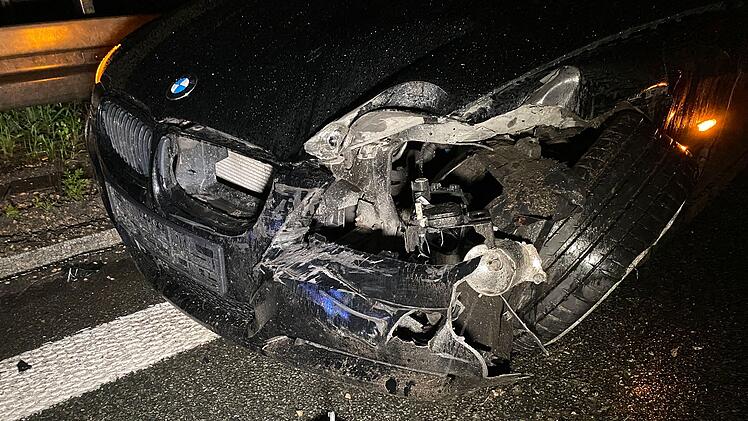 Starkregen in Franken: Mehrere Unfälle auf A3, A73 und A9 - über 100.000 Euro Schaden