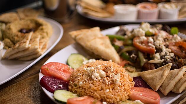 Griechisches Essen