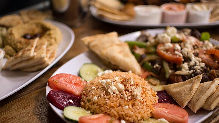 Griechisches Essen