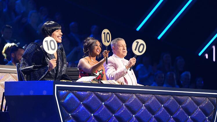 Gleich zweimal verteilte die "Let's Dance"-Jury die H&ouml;chstpunktzahl.