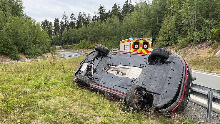 &Uuml;berschlag auf A93