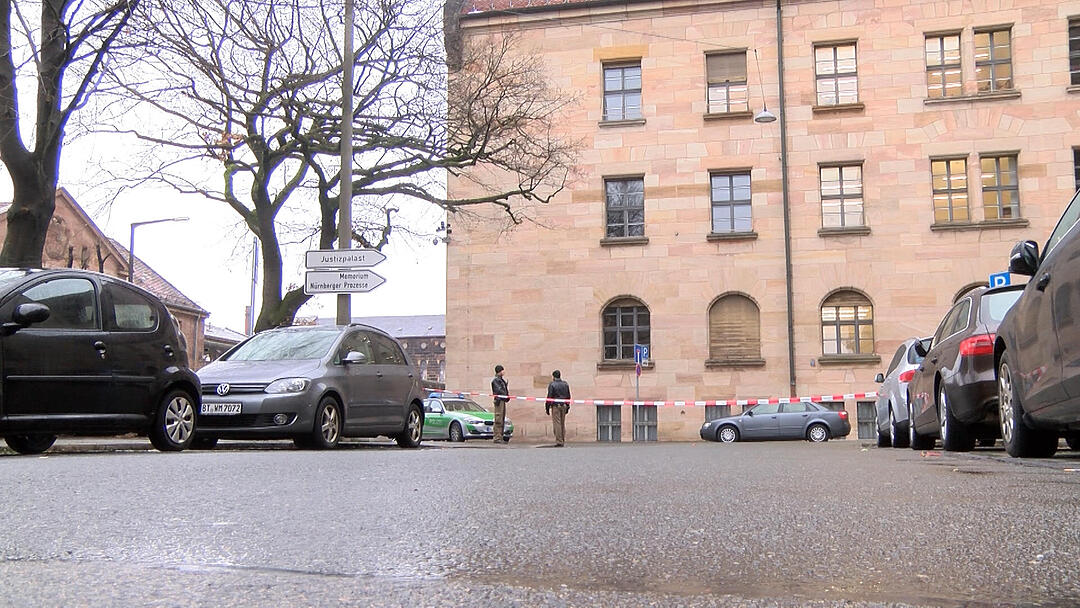 Bombenalarm am Nürnberger Landgericht