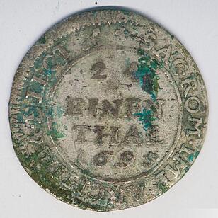 Münzschatz in der Sächsischen Schweiz