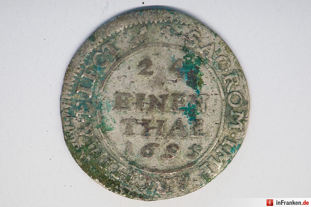 Münzschatz in der Sächsischen Schweiz