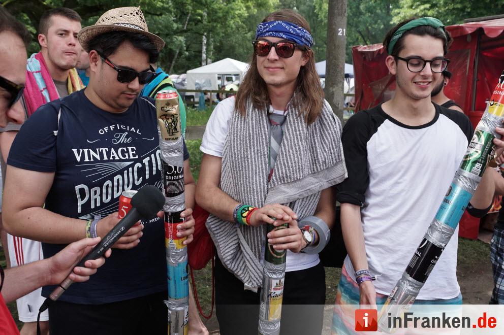 Rock im Park 2016 - Zeltplatz am Samstag