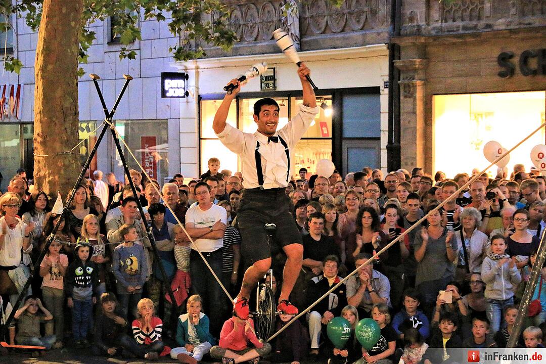 Bamberg zaubert - Bilder vom Samstag