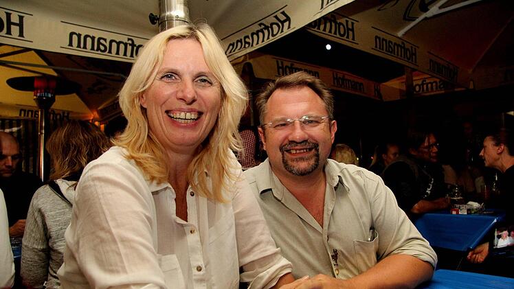 Auch Münchner waren von der fränkischen Kerwa begeistert.  Foto: Richard Sänger