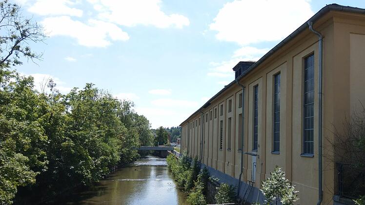 Direkt an der Itz. Foto: Simone Bastian