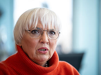 Kulturstaatsministerin Claudia Roth