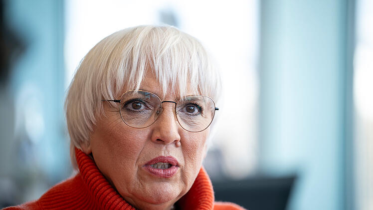 Kulturstaatsministerin Claudia Roth
