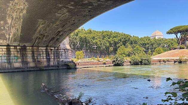 Tiber in Rom
