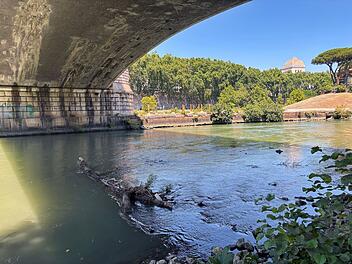 Tiber in Rom