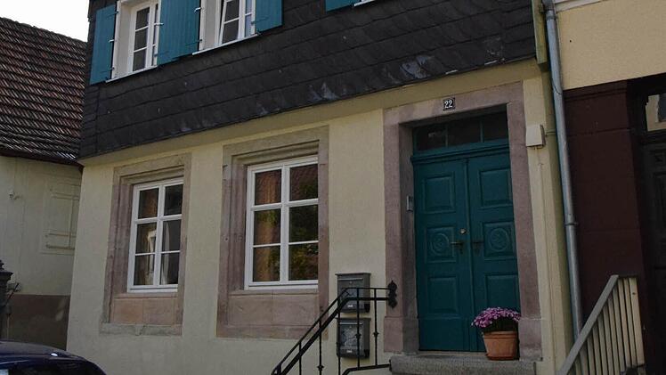 ... das Gebäude im Oberhacken 22, früher Waffen Kümmet. Fotos: Ronald Rinklef