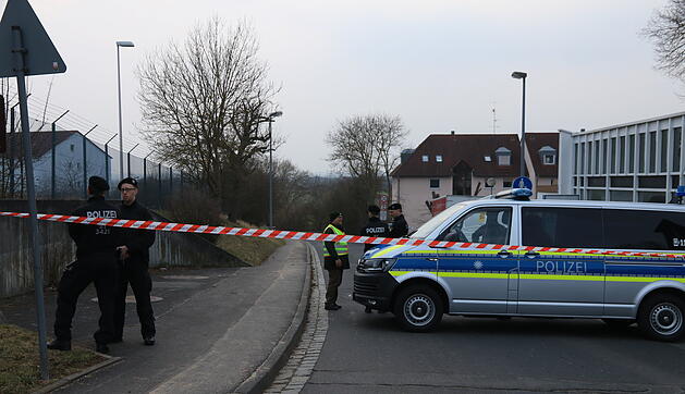 Chemikalienfund in Schweinfurt: LKA prüft extremistischen Hintergrund