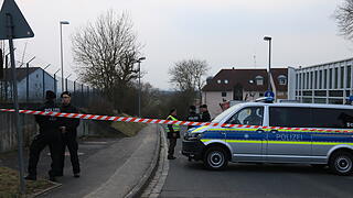 Chemikalienfund in Schweinfurt: LKA prüft extremistischen Hintergrund