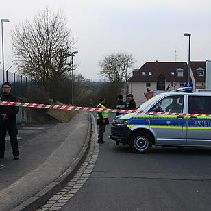 Chemikalienfund in Schweinfurt: LKA prüft extremistischen Hintergrund