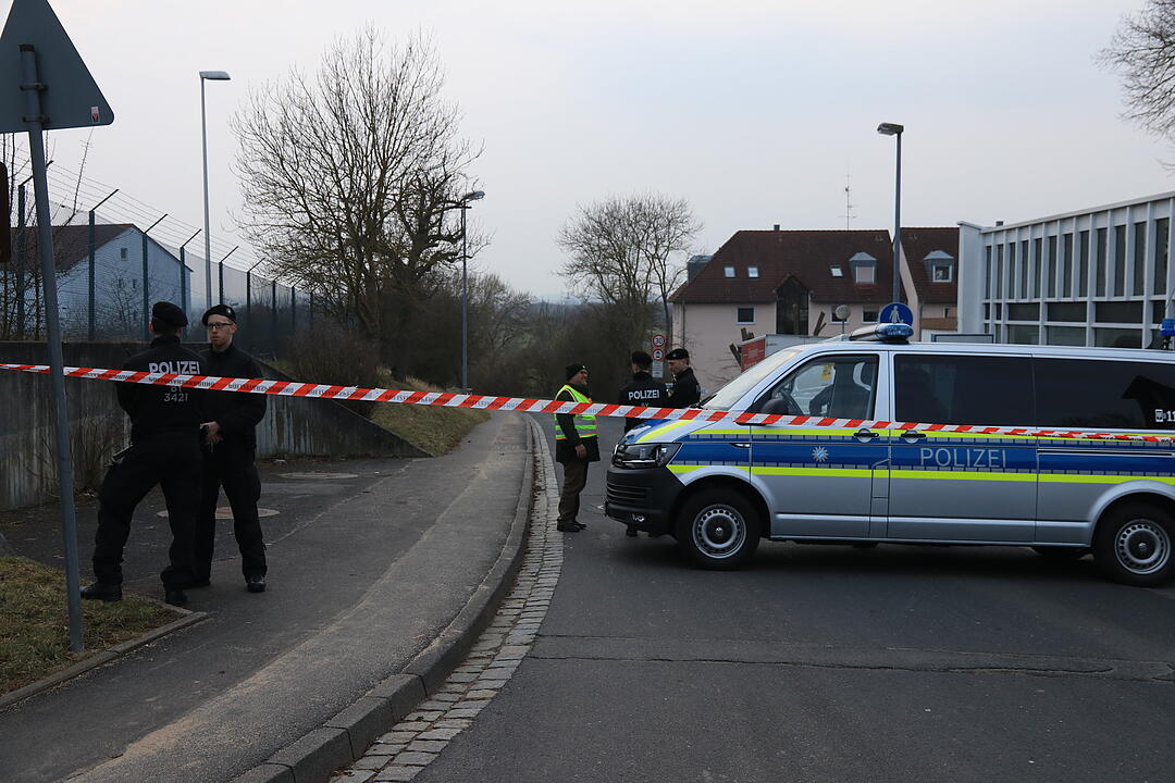Chemikalienfund in Schweinfurt: LKA prüft extremistischen Hintergrund